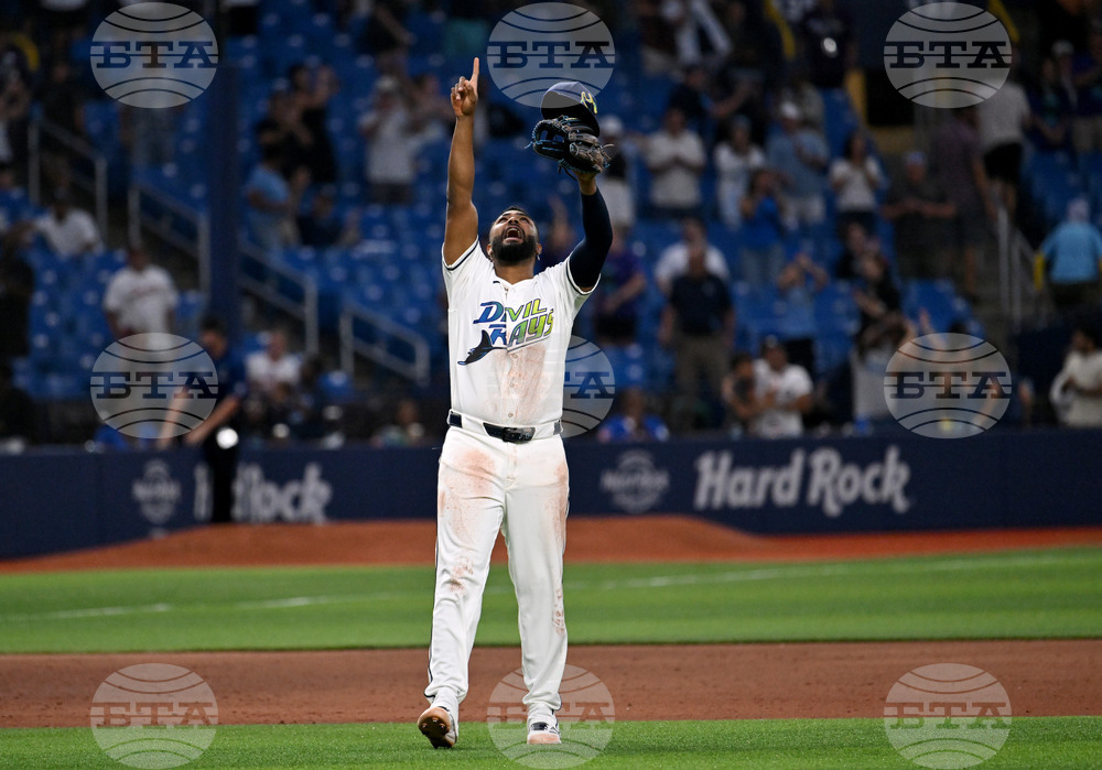 Twins Rays Baseball
