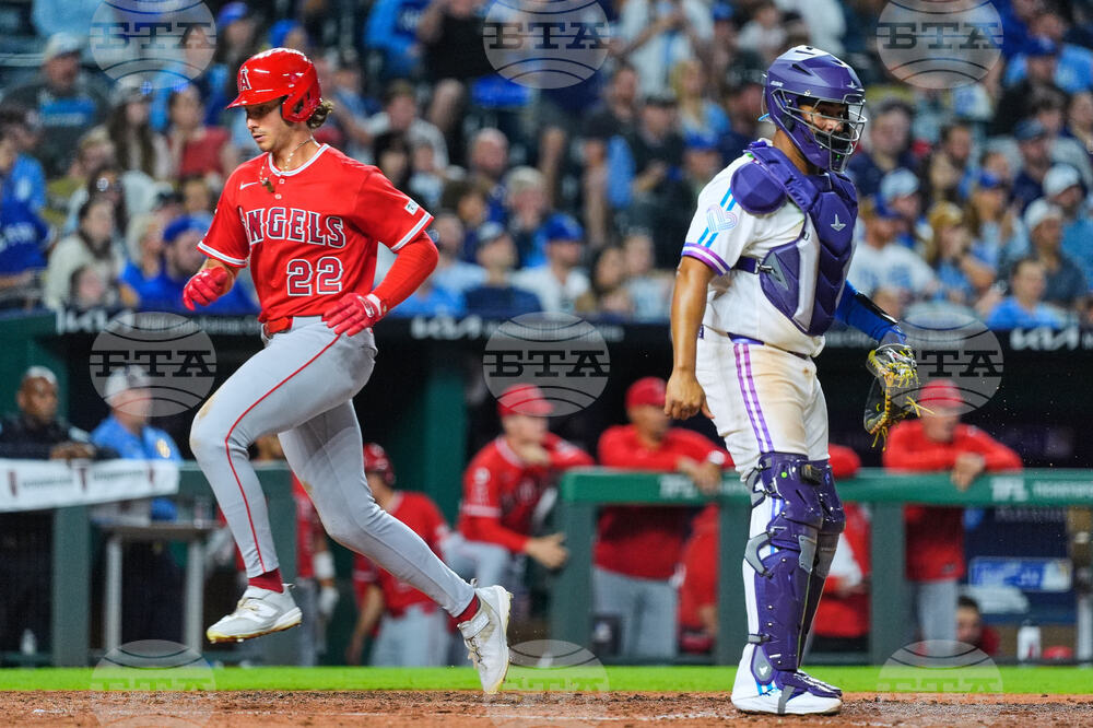 Angels Royals Baseball