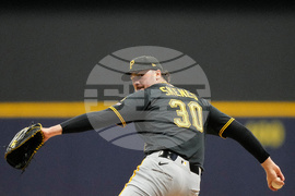 Pirates Brewers Baseball