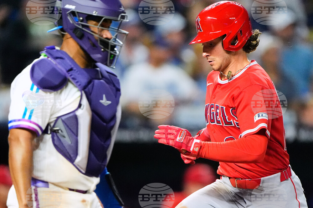 Angels Royals Baseball