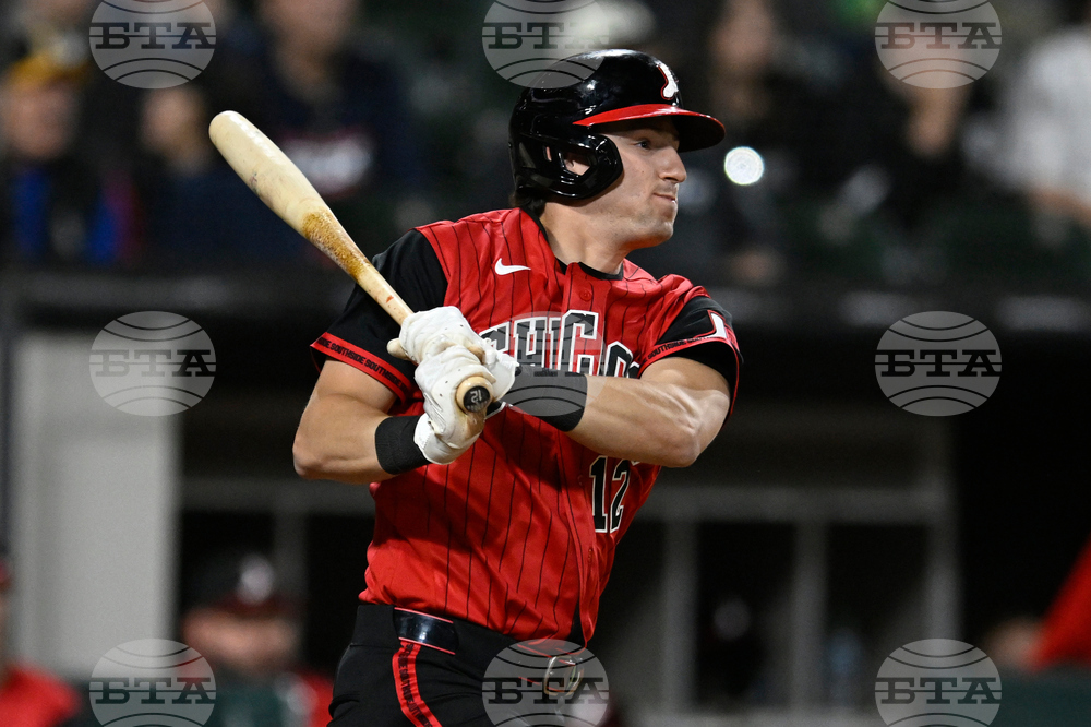 Nationals White Sox Baseball