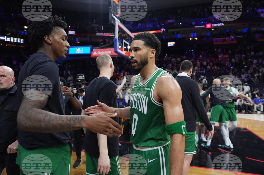 Celtics 76ers Basketball