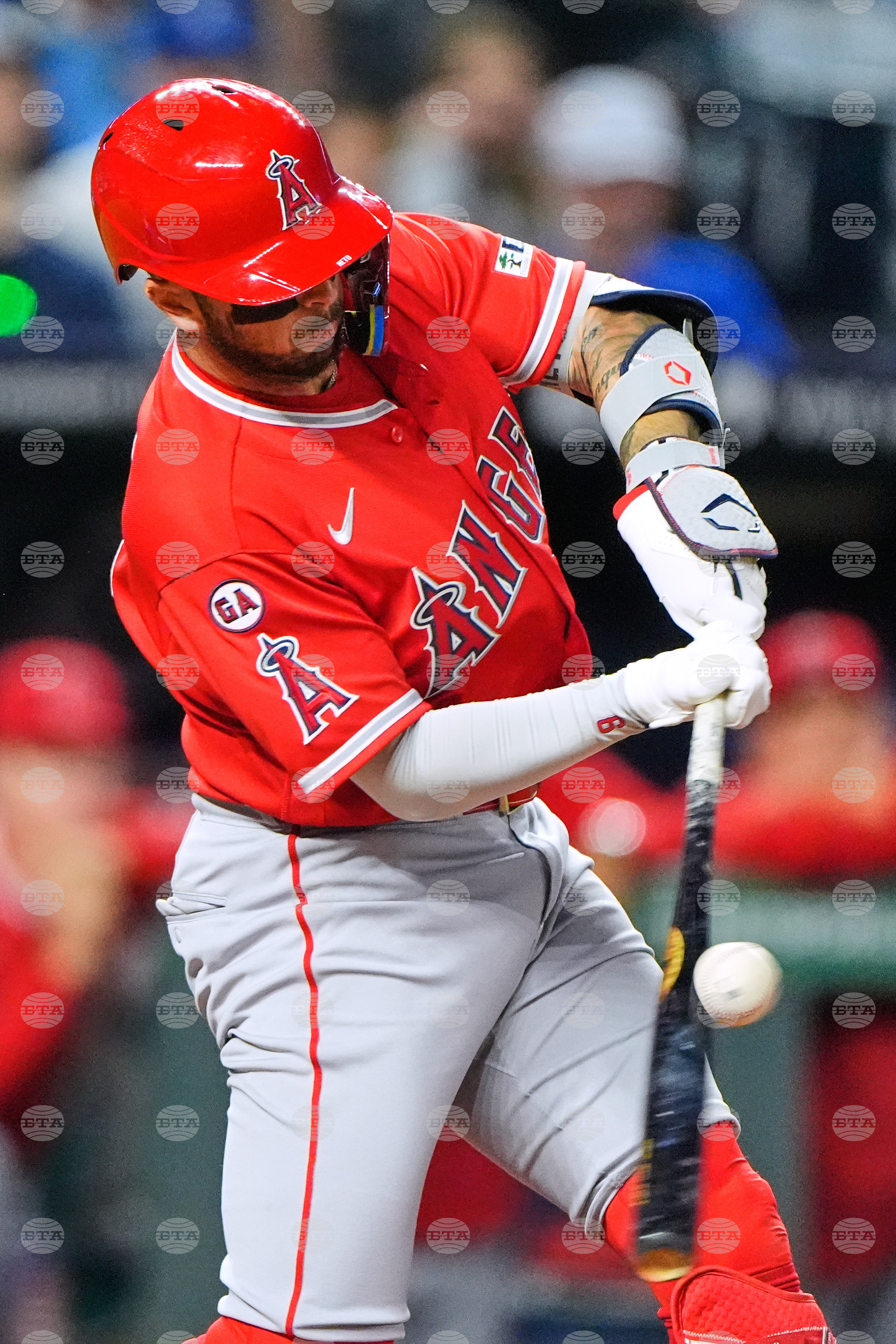 Angels Royals Baseball