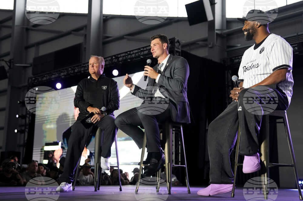 Raiders Draft Football