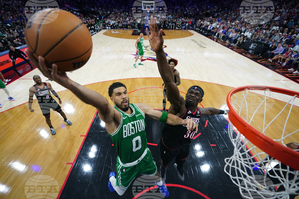 Celtics 76ers Basketball