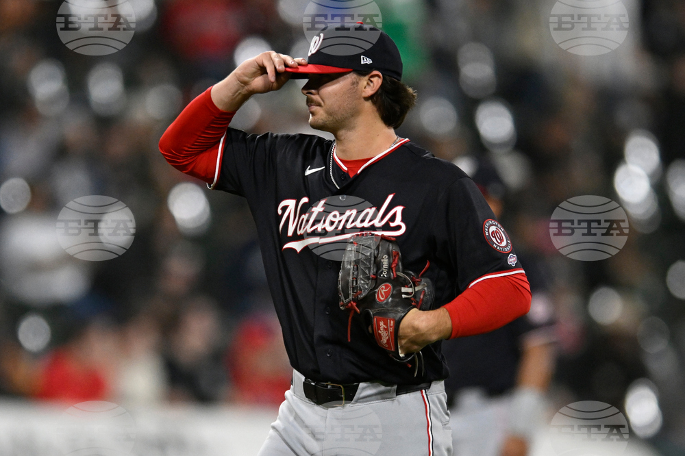 Nationals White Sox Baseball