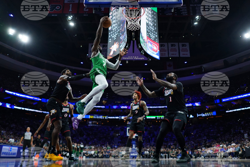 Celtics 76ers Basketball