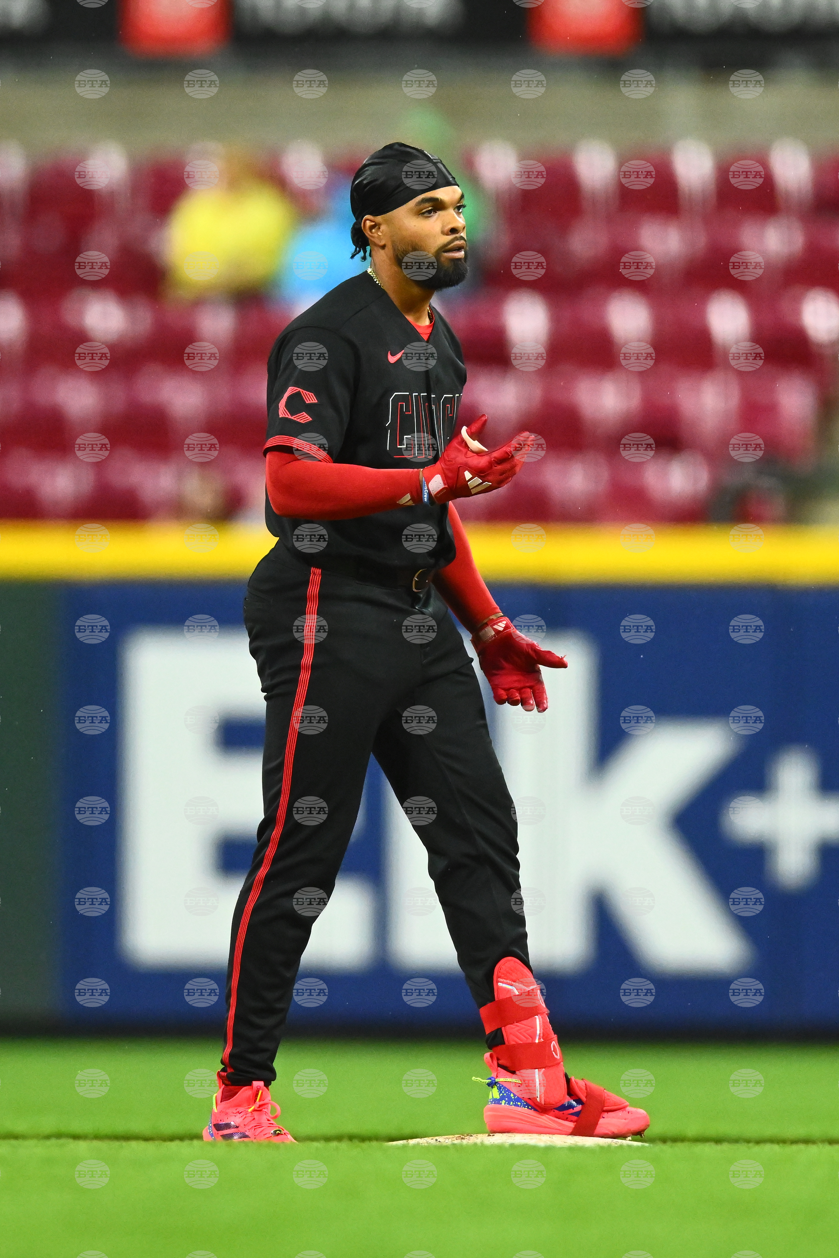 Tigers Reds Baseball