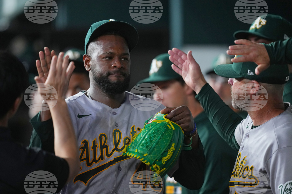 Athletics Rangers Baseball