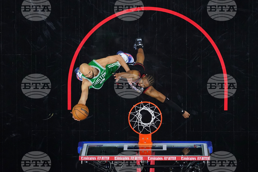 Celtics 76ers Basketball
