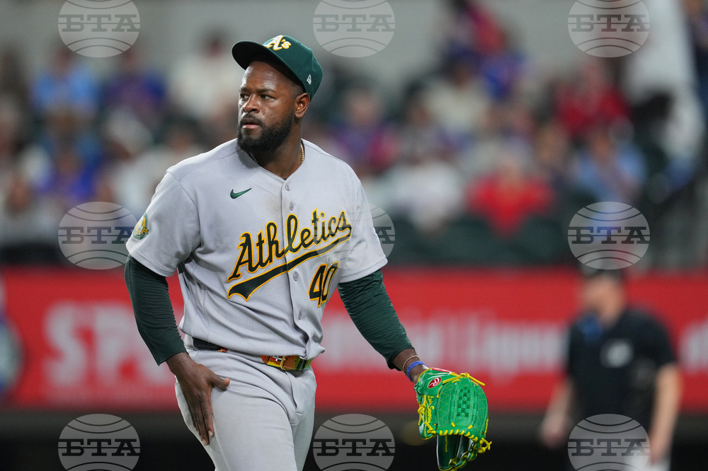 Athletics Rangers Baseball
