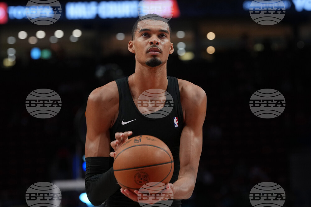 Trail Blazers Spurs Basketball