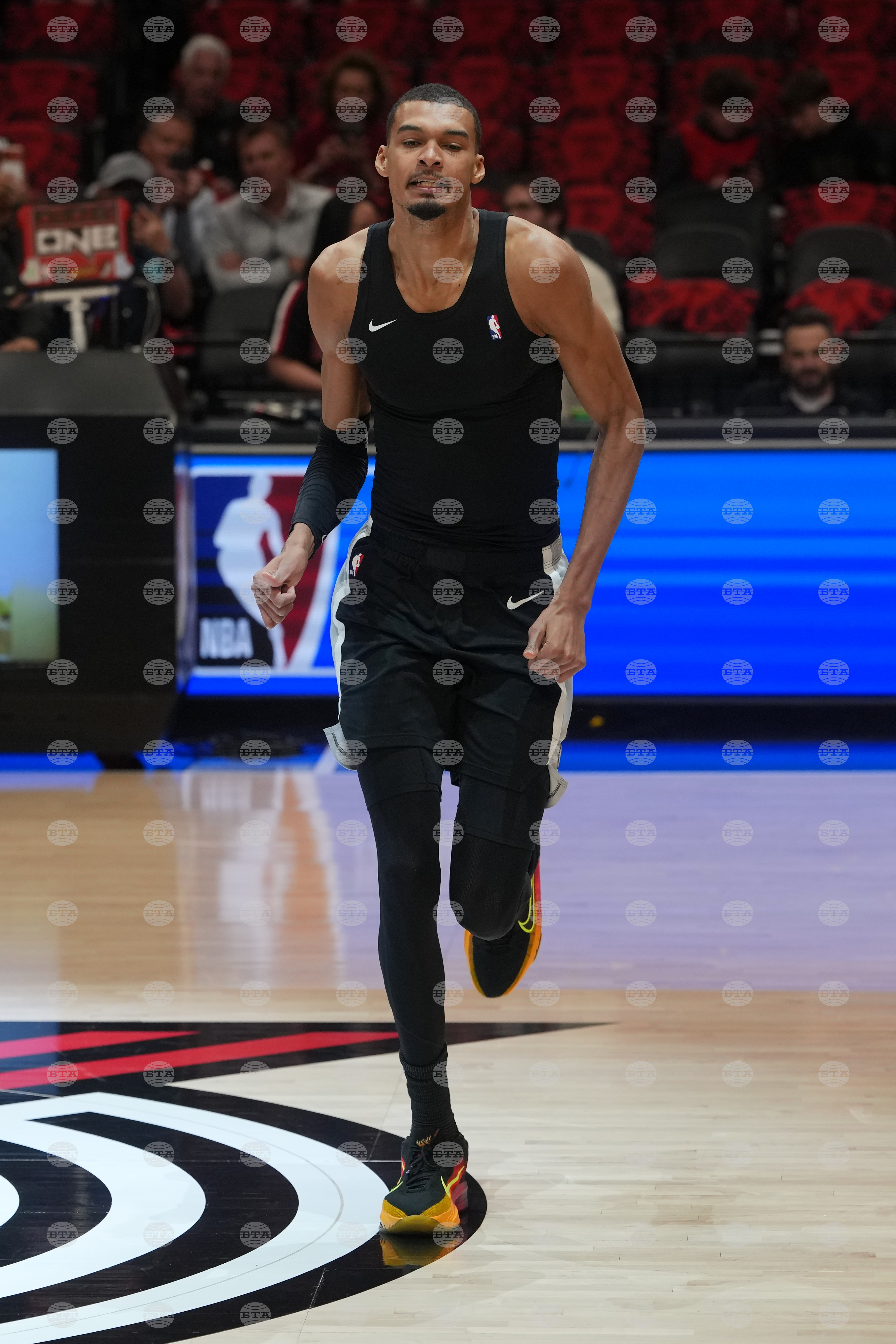 Trail Blazers Spurs Basketball