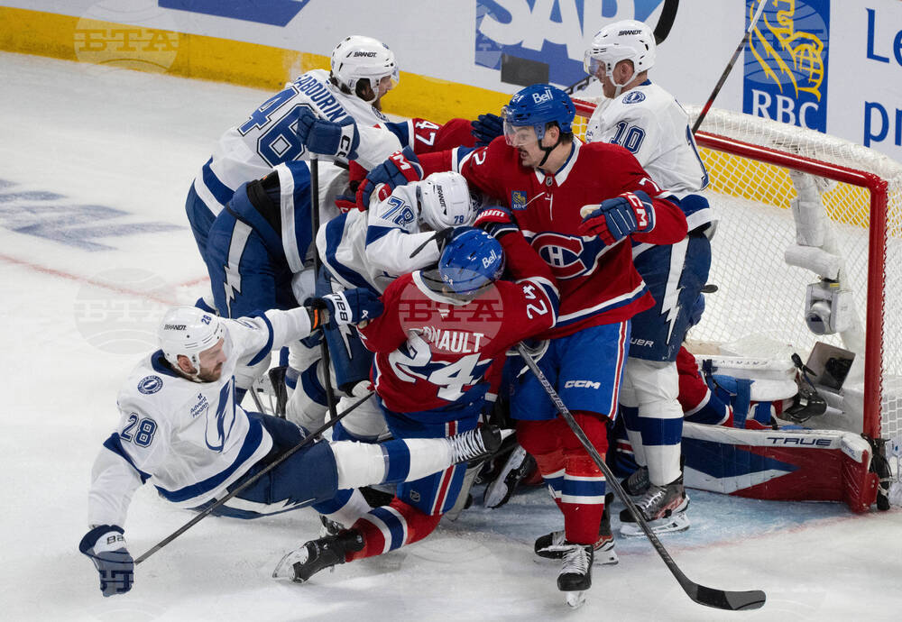 Lightning Canadiens Hockey