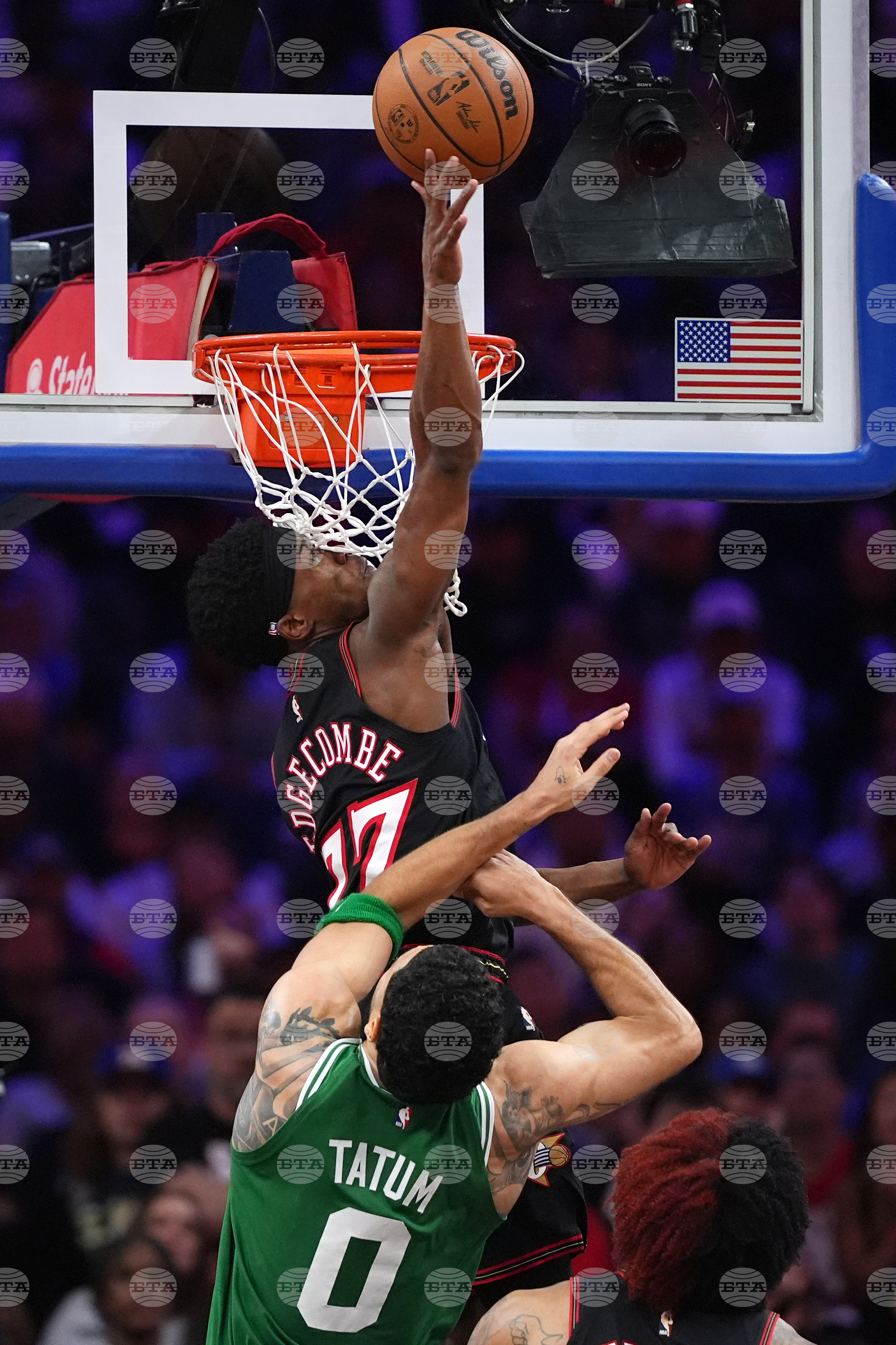 Celtics 76ers Basketball