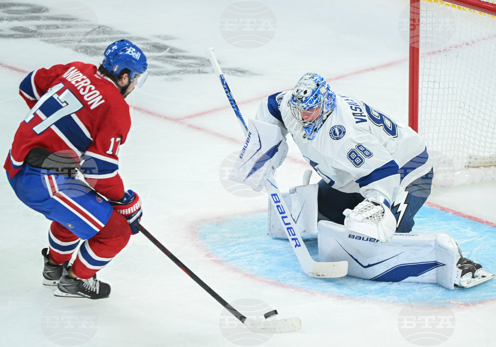 Lightning Canadiens Hockey