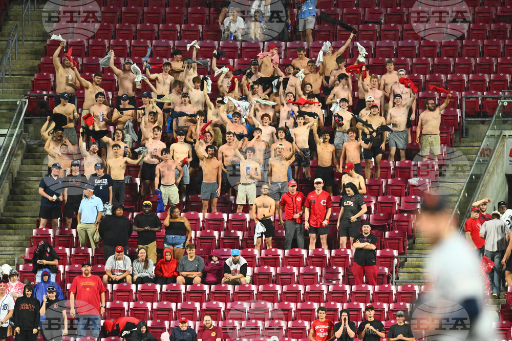 Tigers Reds Baseball