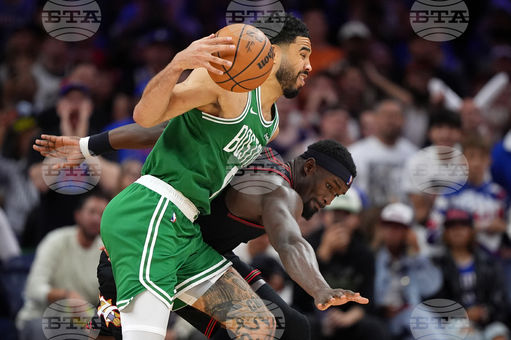 Celtics 76ers Basketball