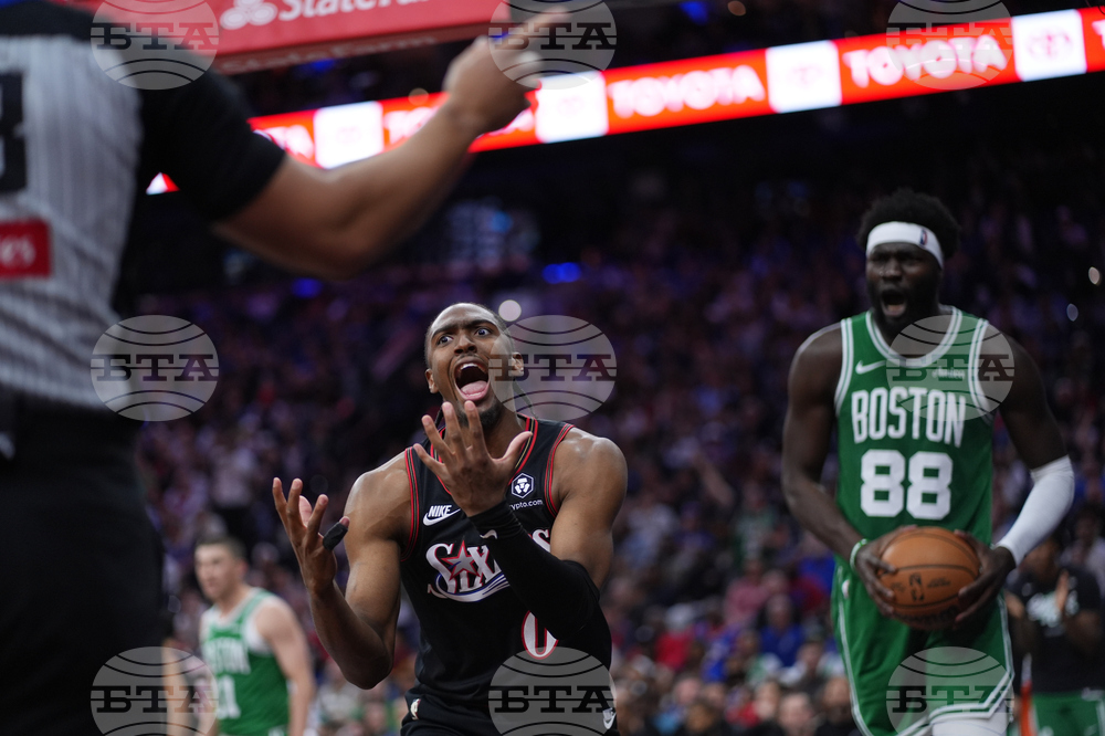 Celtics 76ers Basketball