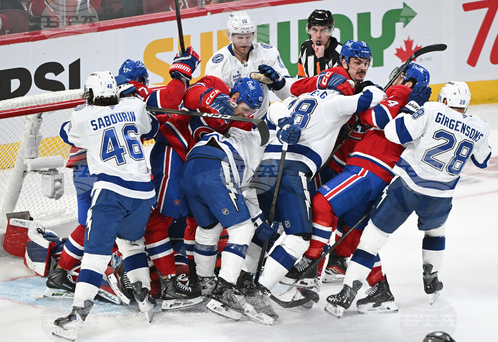 Lightning Canadiens Hockey