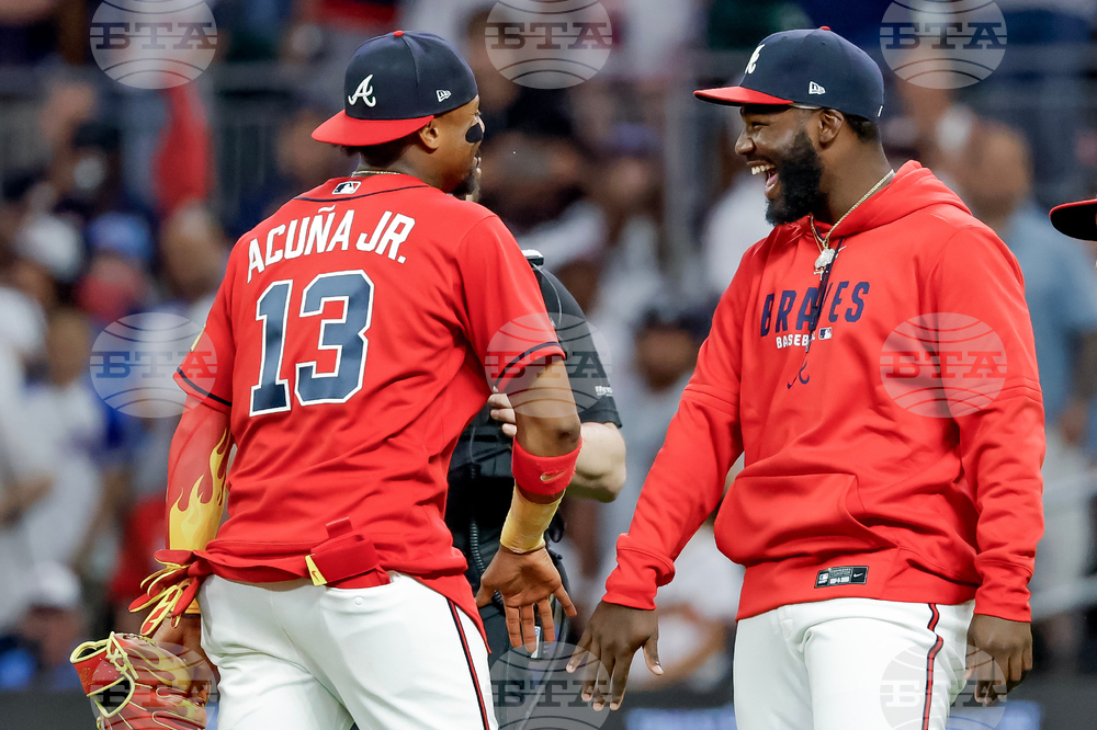 Phillies Braves Baseball