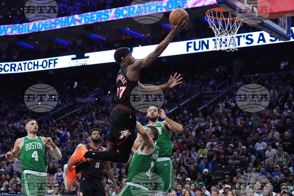 Celtics 76ers Basketball