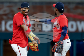 Phillies Braves Baseball