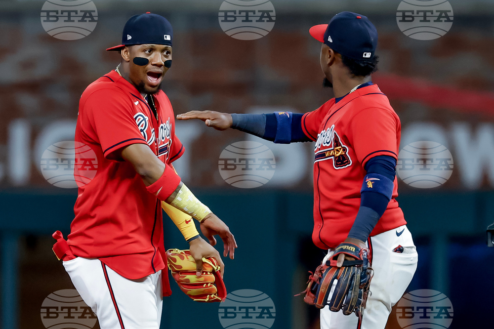 Phillies Braves Baseball