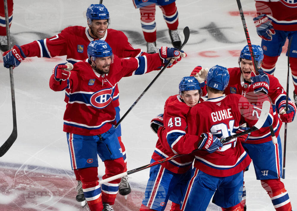 Lightning Canadiens Hockey