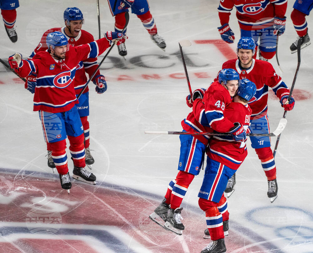 Lightning Canadiens Hockey