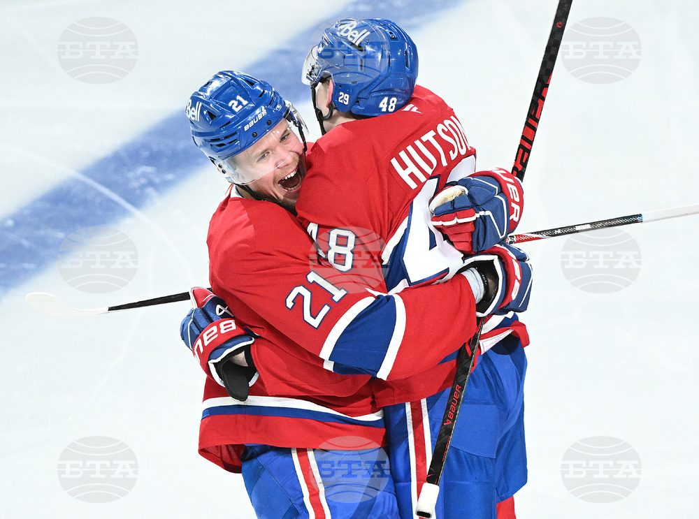 Lightning Canadiens Hockey