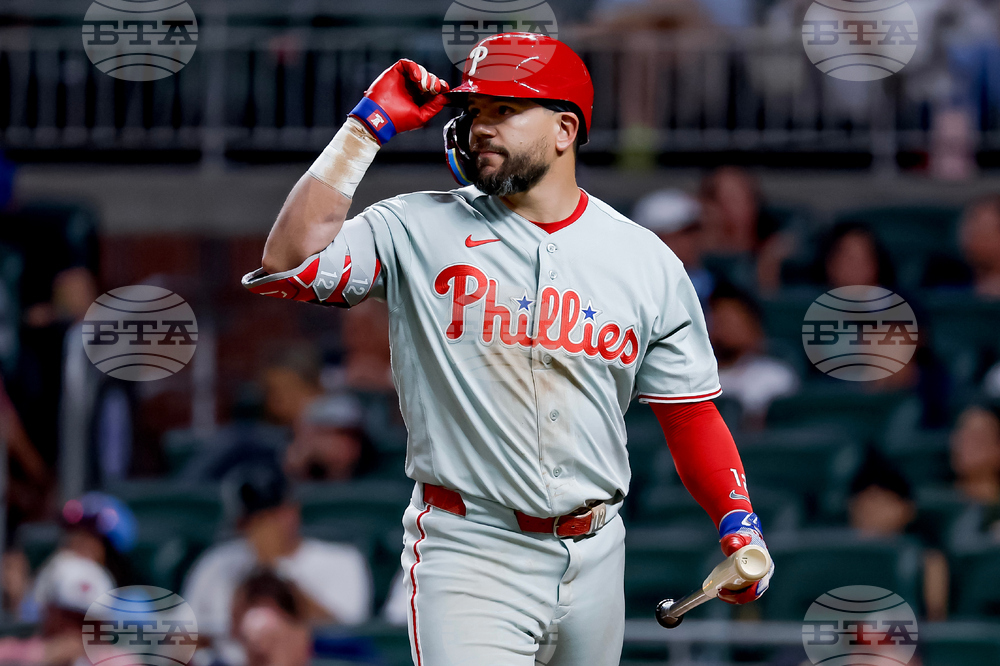 Phillies Braves Baseball