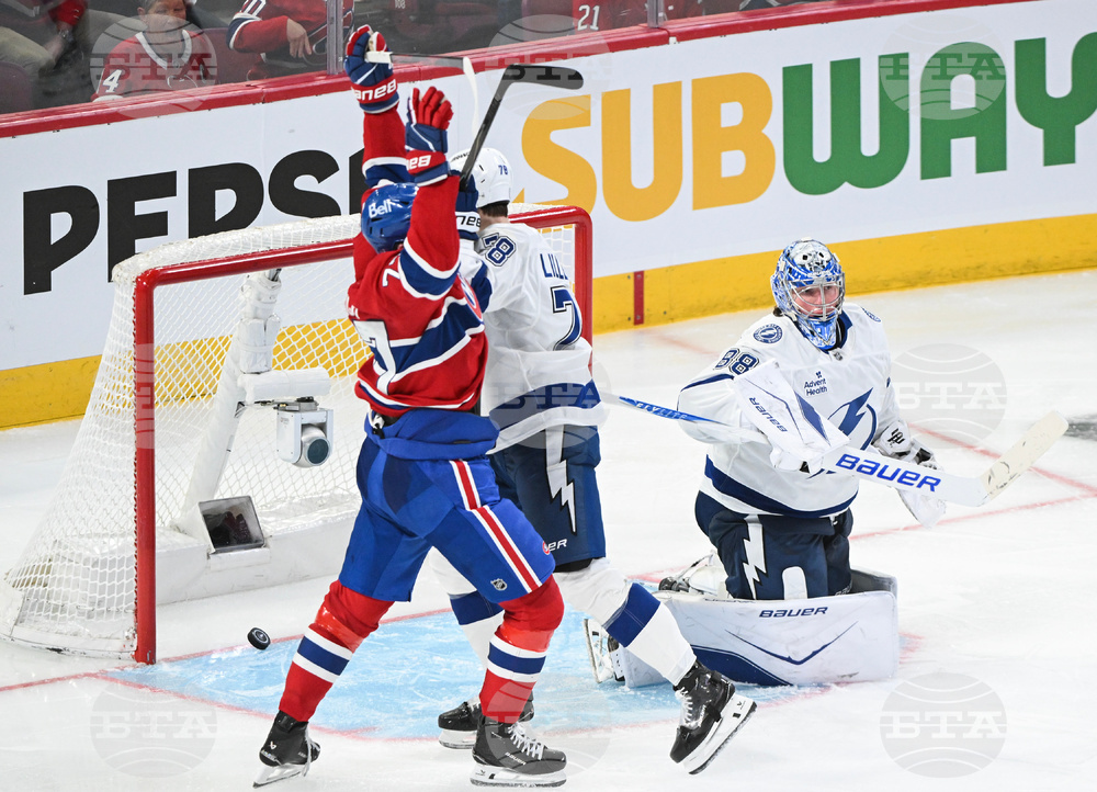 Lightning Canadiens Hockey