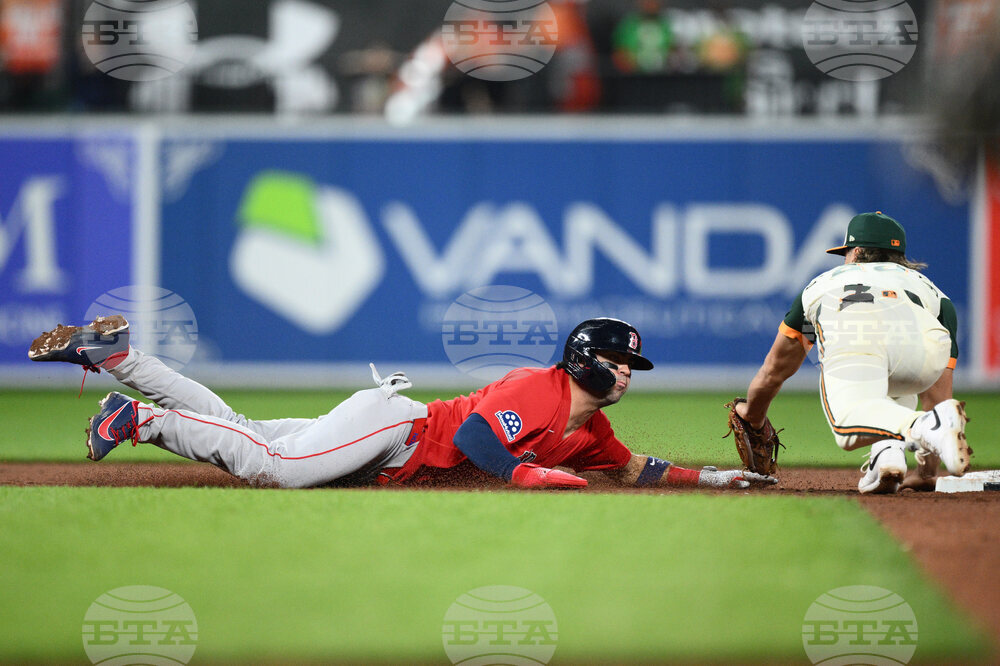 Red Sox Orioles Baseball