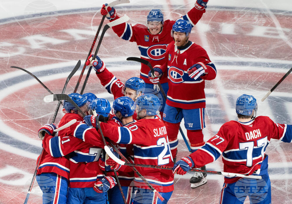 Lightning Canadiens Hockey