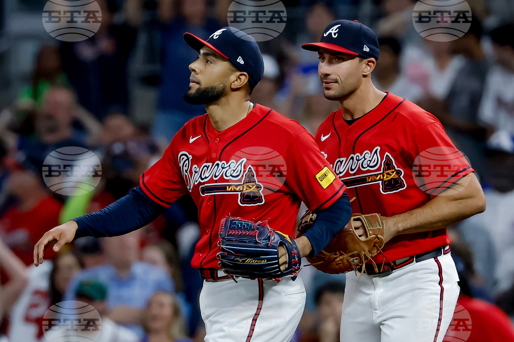 Phillies Braves Baseball