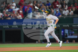 Athletics Rangers Baseball