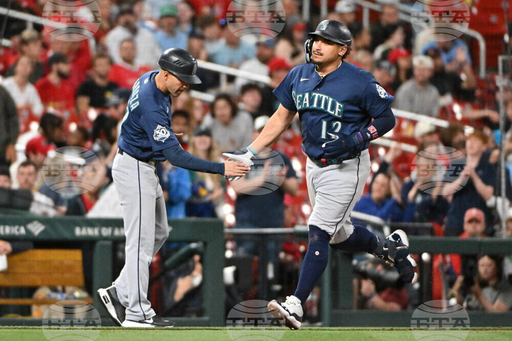 Mariners Cardinals Baseball