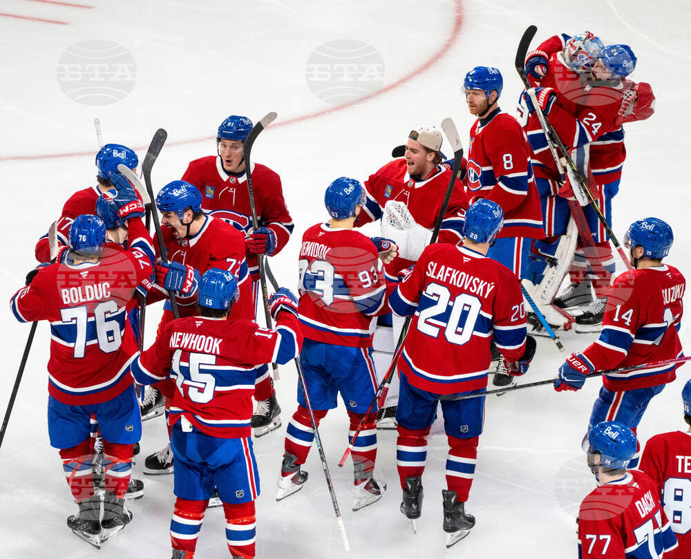 Lightning Canadiens Hockey