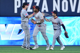 Guardians Blue Jays Baseball