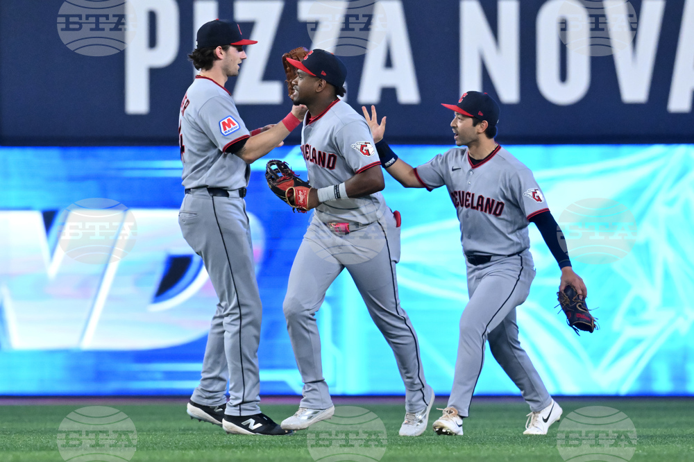 Guardians Blue Jays Baseball