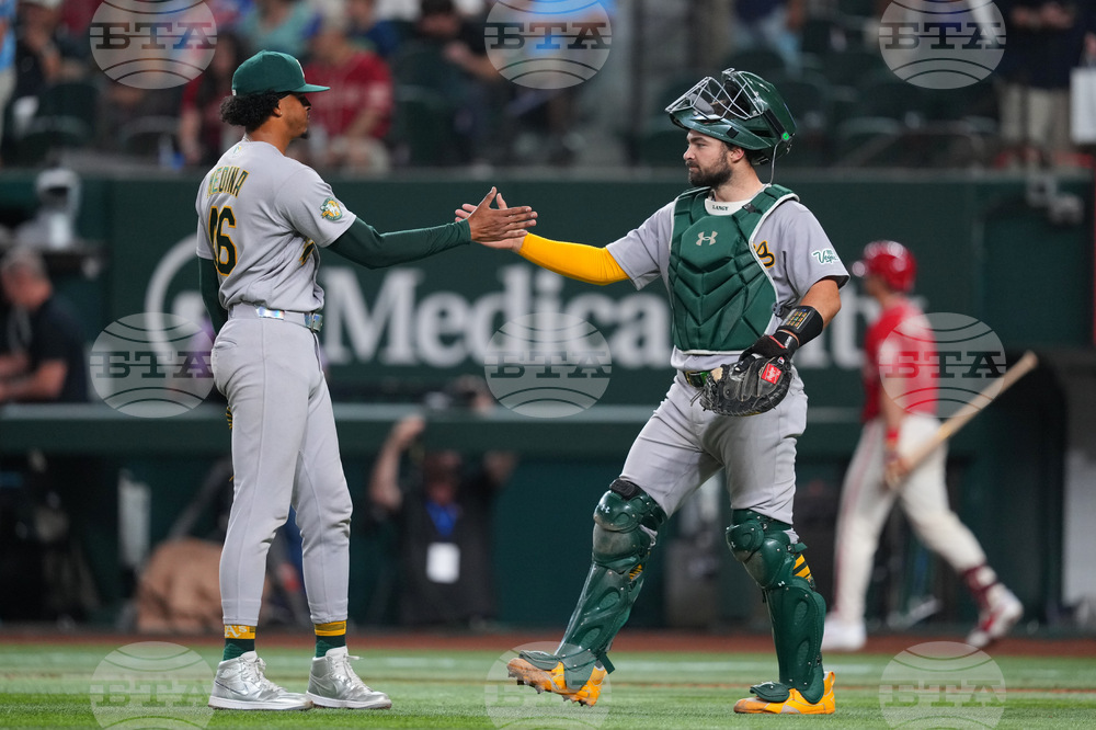 Athletics Rangers Baseball