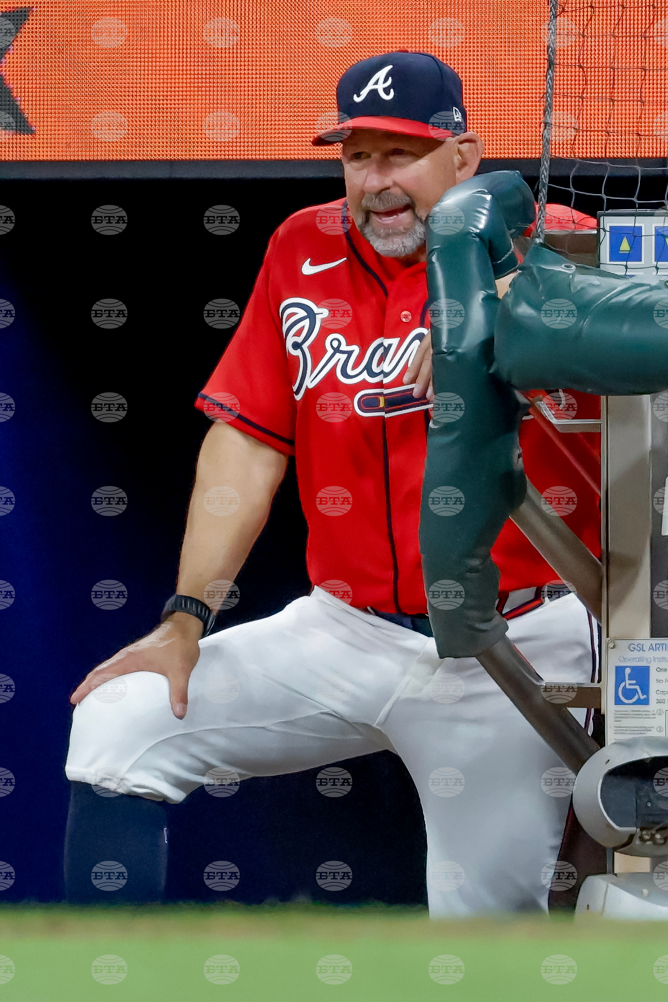 Phillies Braves Baseball