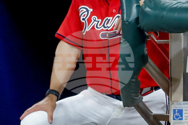 Phillies Braves Baseball