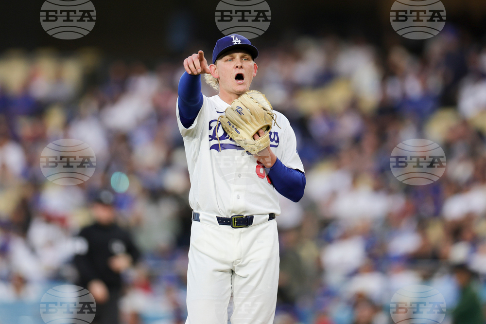 Cubs Dodgers Baseball