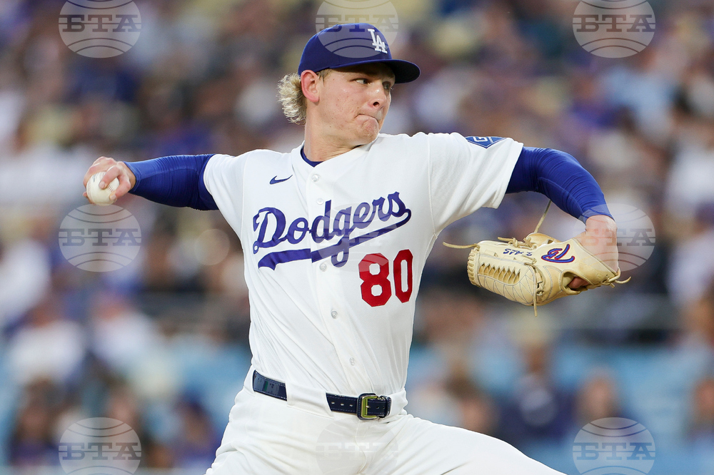 Cubs Dodgers Baseball