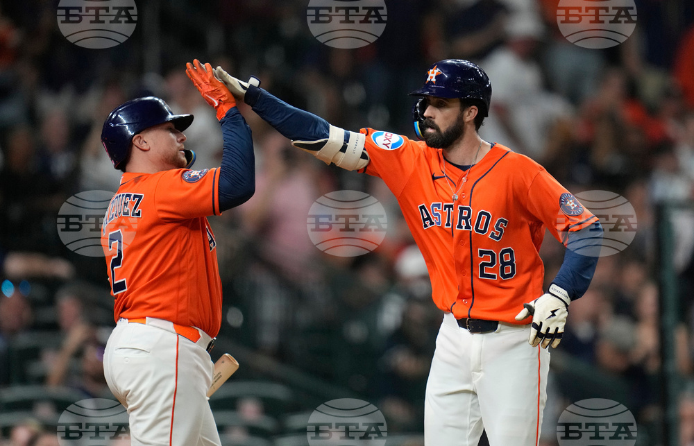 Yankees Astros Baseball