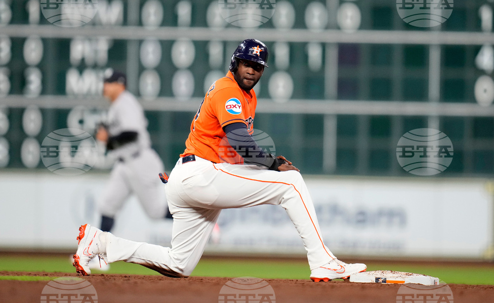 Yankees Astros Baseball