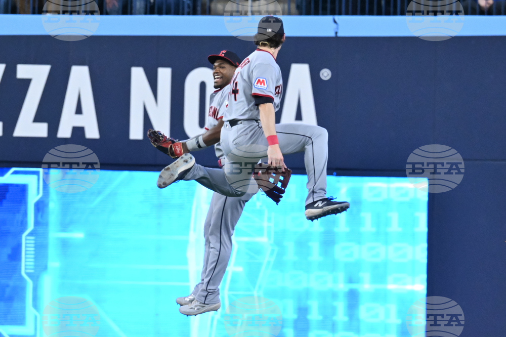 Guardians Blue Jays Baseball