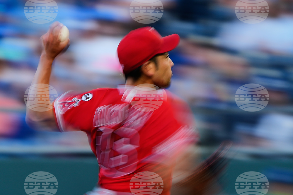 Angels Royals Baseball